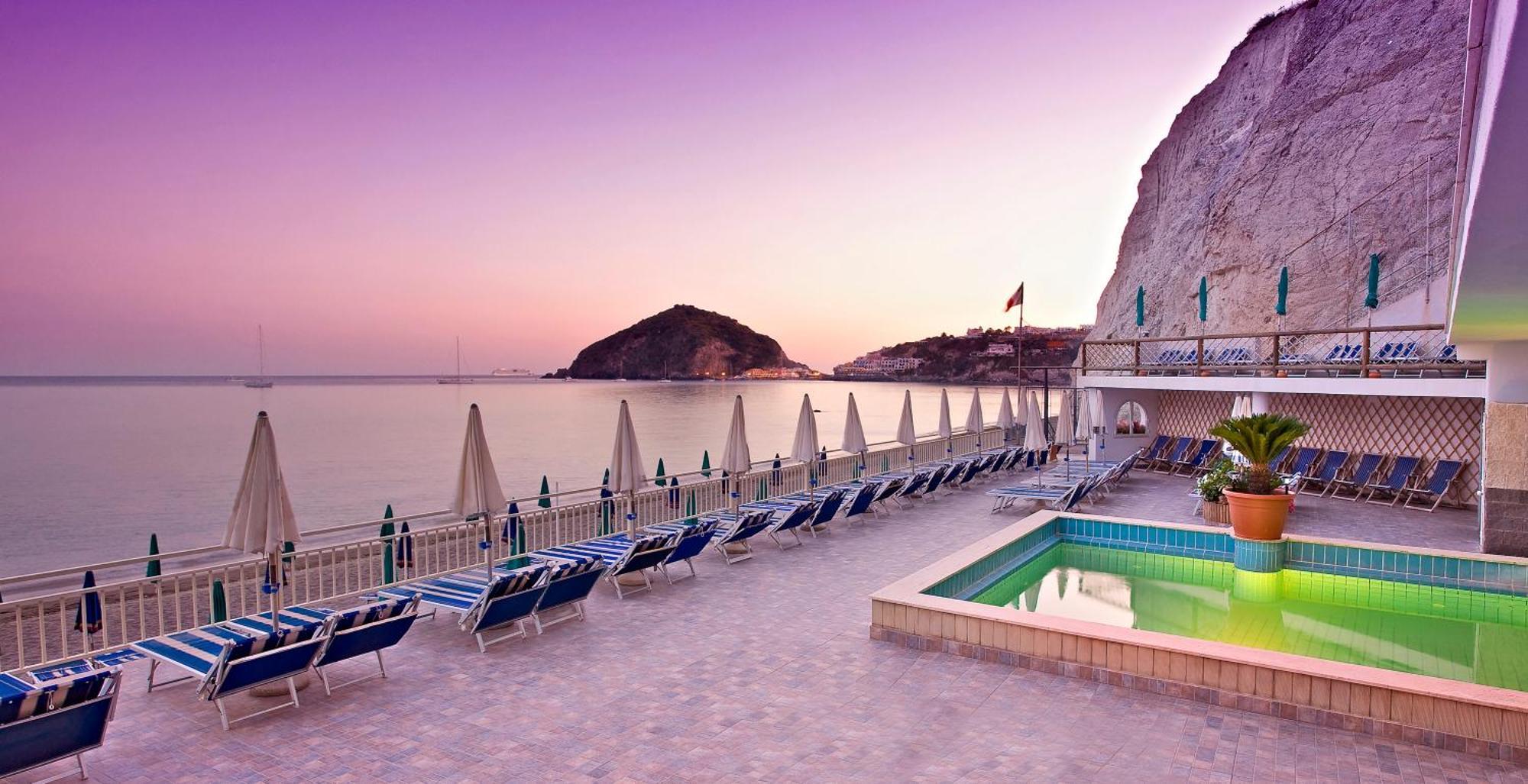 Hotel Vittorio Beach Resort Barano dʼIschia Eksteriør bilde